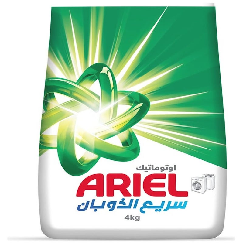 Ariel Soap Powder Automatic, 4 Kg